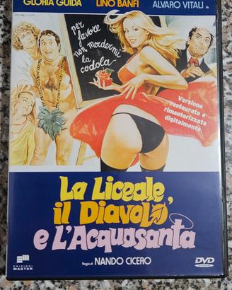 DVD La Liceale, il Diavolo e l'Acquasanta 1979
