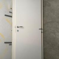 3 Porte interne bianche COME NUOVE con telaio