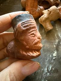 Pipe antiche in terracotta 40 cadauna