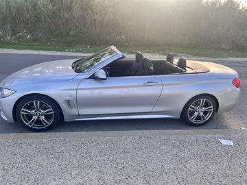 BMW 420 cabrio/coupe’ (2017) perfetta/impeccabile