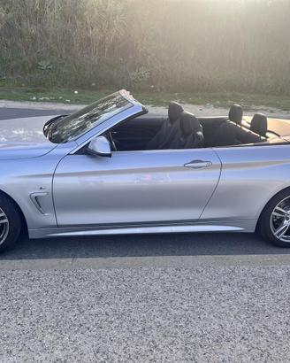 BMW 420 cabrio/coupe’ (2017) perfetta/impeccabile