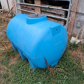 Cisterna serbatoio acqua 1000 litri C1000