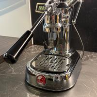 Setup espresso a leva La Pavoni + Comandante