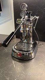 Setup espresso a leva La Pavoni + Comandante