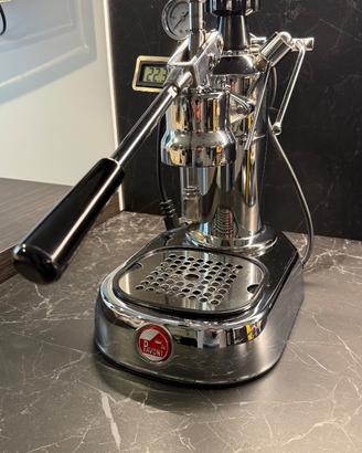 Setup espresso a leva La Pavoni + Comandante