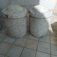 Dissuasori Paracarri in granito