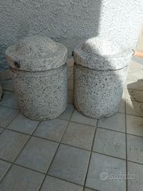 Dissuasori Paracarri in granito