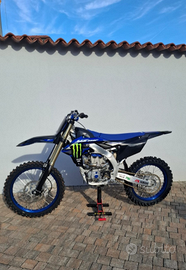 Yamaha yzf 250 2025 monster edition