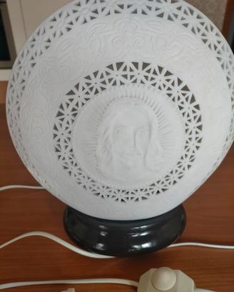 Lampada Religiosa Gesù Cristo 