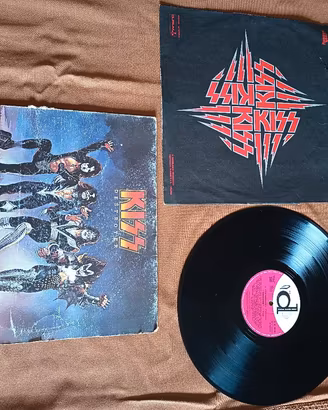 Disco in vinile Kiss Destroyer 