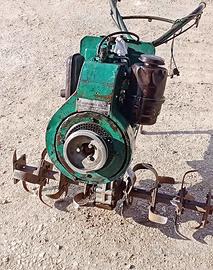 Motozappa Diesel con sicurezza retromarcia