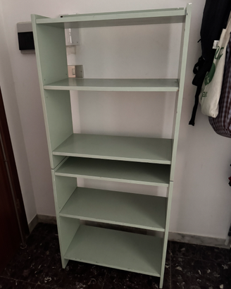 Dispensa in legno cucina