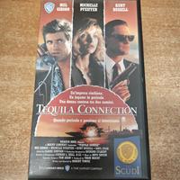 Videocassetta vhs TEQUILA CONNECTION