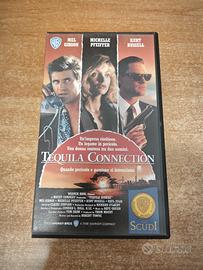 Videocassetta vhs TEQUILA CONNECTION