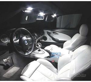 KIT 18 LAMPADE LED INTERNE BMW SERIE 1 E88 CONVERT