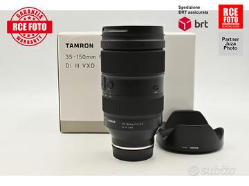 Tamron 35-150 F2-2.8 Di III VXD (Sony)