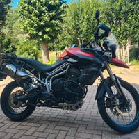 Triumph Tiger 800xc - 2010