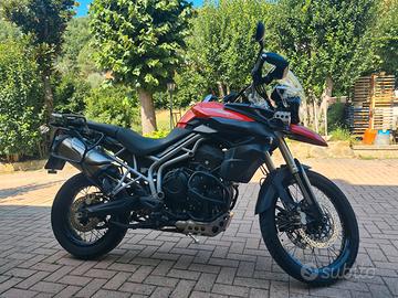 Triumph Tiger 800xc - 2010