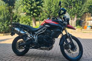 Triumph Tiger 800xc - 2010
