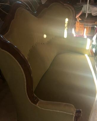 Divano epoca vintage modernariato antiquariato