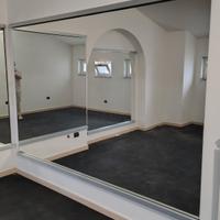 Specchio per palestra 