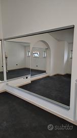 Specchio per palestra 