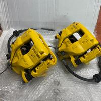 Impianto frenante anteriore 500 Abarth