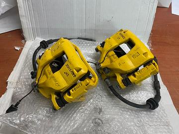 Impianto frenante anteriore 500 Abarth