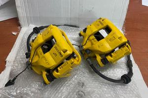 Impianto frenante anteriore 500 Abarth