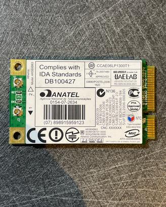 Qualcomm Anatel Scheda WiFi DB100427 modulo wirele