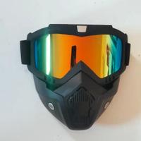 Maschera Sci/Snowboard Stile Casco Integrale