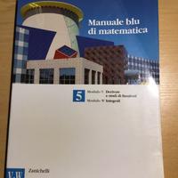 Manuale blu di matematica , volume quinto