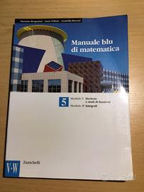 Manuale blu di matematica , volume quinto