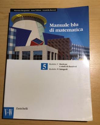Manuale blu di matematica , volume quinto