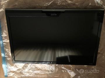 TV LCD Sharp aquos 32" con base e telecomando