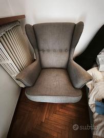 Poltrona STRANDMON ikea