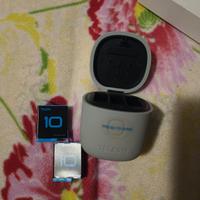 caricatore telesin go pro Hero 9/10