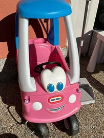 LITTLE TIKES COZY COUPE PRINCESS MACCHININA