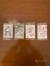 Serie completa Card Limited Edition Corto Maltese