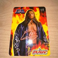 CARTA WRESTLING WWE N06/132 DA COLL ANNO 2004 Edge