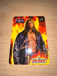 CARTA WRESTLING WWE N06/132 DA COLL ANNO 2004 Edge