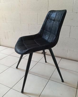 Set 6 sedie design industrial ecopelle vnerantage