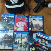 Play station 4 VR + Move + 6 giochi
