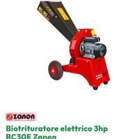 biotrituratore zanon 