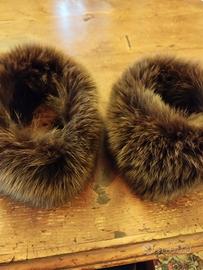 2 polsi in pelliccia