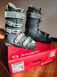 Scarponi sci Dolomite, taglia 42