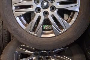 Cerchi 17” con gomme FORD TRANSIT CUSTOM / TURNEO