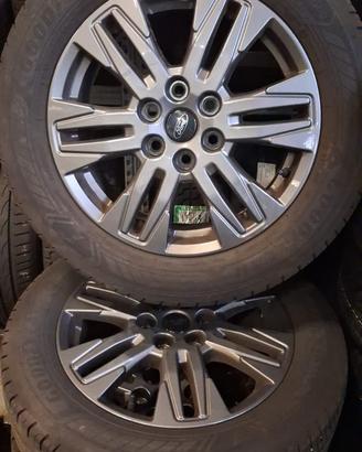 Cerchi 17” con gomme FORD TRANSIT CUSTOM / TURNEO