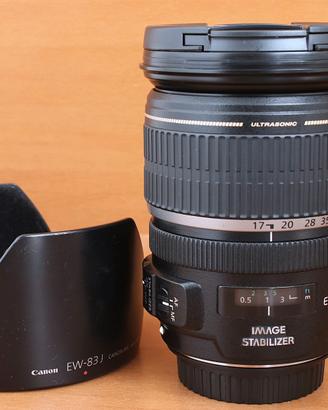 Canon EF-S 17-55 F. 2.8 IS USM