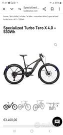 bicicletta mtb specialized Tero x 4.0 nuova 